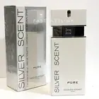 SILVER SCENNT PURE BY JACQUES BOGART PARIS 100ml SPRAY MENS PERFUME..GENUINE