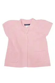 Short Sleeve Swing Cardigan--PAP-20951