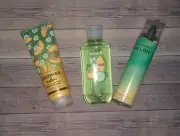 New! Bath & Body Works Cucumber Melon Set