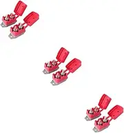 Anneome 6 Pcs 12v/24v Automatic Reset Fuse Stud Circuit Breaker Ip66 Marine Use Boat Ship Long Lasting