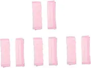 ULTECHNOVO 4sets Breathable Arm Sling Shoulder Strap for Women Comfortable Chafing Prevention Versatile Use for Gym Sports 2pcs*4