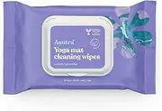 Yoga Mat Wipes (Lovely Lavender), Pouch (30 Wipes)- No Slippery Residue, Deep-Cleansing for Fitness Gear & Gym Equipment