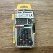 NEW Performance Tool W9179 Impact Driver Bit Set, 13-Piece