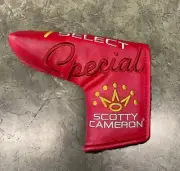 New In Stock Scotty Cameron Special Select Red Cover For Blade Putter