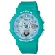 【CASIO 卡西歐】BABY-G 海洋元素運動錶-綠 母親節 禮物(BGA-250-2A)