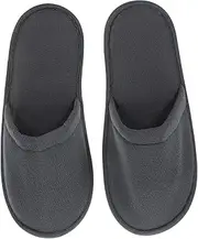 6 Pair Universal Slippers Comfortable House Slippers for Women Material for Travel Spa Short-term Rentals