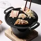 Household Barbecue Tools Charcoal Grill Mini BBQ Grill Roaster Barbecue Stove