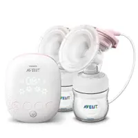 在飛比找安琪兒優惠-英國 PHILIPS AVENT 親餵重現 雙邊電動吸乳器