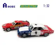 Scalextric 1:32 Scale Muscle Car Mayhem Chevrolet & Ford Slot Car Set