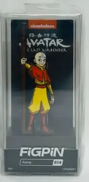 FiGPiN Avatar The Last Airbender Aang (614) Pin
