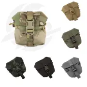 Tactical Hunting Molle Flap Pouch M67 CP Flip Storage Bag Camo