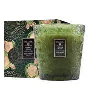 Voluspa Temple Moss 3 Wick Hearth Candle, 38 oz.