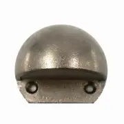Step Wall Light Surface Mounted 12V 1W Round Nickel 3000K IP65 Eyelid OD55mm 107LM