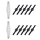 Grass Trimmer Replacement Blade Cordless Lawn Edger Brush Cutter Blade6540