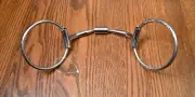 Myler NEW C-Sleeve Loose Ring Bit Comfort Snaffle Wide Barrel MB 02 5” $139.95