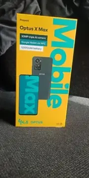 Save up to 22% Optus X MAX 4G+ Face Unlock NFC 64GB ZTE P652 NIB