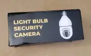 Home WIFI Smart Security Camera Light Bulb NO SD CARD - E27-ANDROID