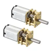 Micro Speed Reduction Gear Motor [ for DIY Model Car ] - 1300RPM / DC 6V / 2 Pcs