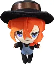 BSD Plush Doll Anime Plush Animal Soft Cartoon Figure Toys Cushions Pillows Gifts 7.8 Inches