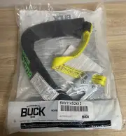 BUCK-ARREST Energy Absorbing Lanyard Fall Protection 12’ Free fall 6VV114S2X12
