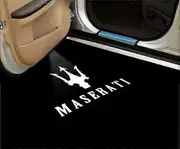 For Maserati Welcome Light Ghibli Levante Ghibli Ambient Laser Door Projector Light Style 3