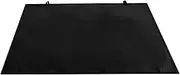 Induction Hob Protector Mat Heat Resistant Electric Hob Cover Nonslip Stove Top Cover Waterproof Glass Hob Cover Hob Cover Protector for Induction Stove Black (M)