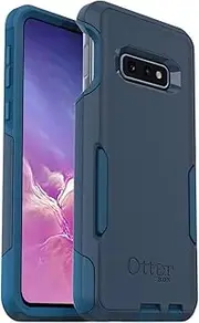 OtterBox Commuter Series Case for Galaxy S10e - Retail Packaging - Bespoke Way (Blazer Blue/Stormy SEAS Blue)
