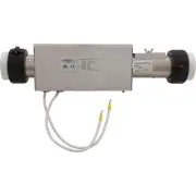Heater, FloThru,CalSpa XL Repl,15"x2",230v ,5.5kW,w/Box,Gen
