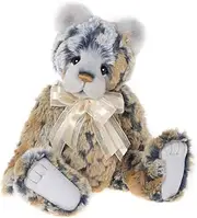 [Charlie Bears] 2023 Ticker Tape Secrets Collection Plush Teddy Bear with Bow