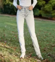 SCANLAN THEODORE - HIGH RISE SKINNY JEANS size 27
