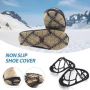 Anti Slip Shoes Cover Outdoor Ice Grips Cleats Crampons Winter Climbing Ice Cram
