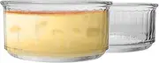 Duralex Oven Chef Glass Ramekins for Crème Brulee, Desserts - 10cm - Pack of 8