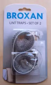 Broxan Lint Traps Lint Catcher Set of 2 New