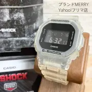 Beauty CASIO G SHOCK Clear Skeleton DW 5600SKE Box Instruction Manual Watch