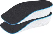 KOCKSHION Height Increase Inserts for Men Women 1 Pair of Discreet Heel Elevators Comfort for Casual Dress Shoes
