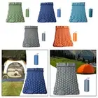 Camping Sleeping Pad with Pillow with Carry Bag Compact Inflatable Sleeping Mat