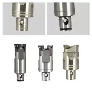 Metal Boring Head Twin Bit Holder Adjustable Double Edged CNC Machine Part
