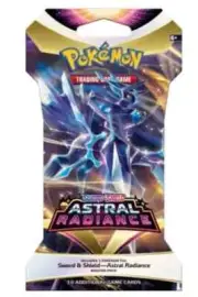 Pokemon TCG Astral Radiance Sleeved Booster Pack