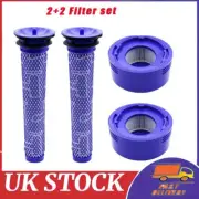 Pre Post HEPA Filter For Dyson V6 V8 V7 Animal Absolute Vacuum Replacement NEW