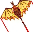 Simxkai New Design Dragon Kite for Kids & Adults, Easy to Fly Kite for Beginners