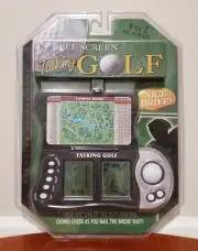 *New Unopened* Double Screen Talking Golf Handheld Electronic Game By Excalibur