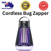 Cordless Indoor Outdoor Mosquito Bug Zapper Killing Lamp Fly Trap Camping Light