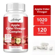 Apple Cider Vinegar Complex- Digestive Health & Detox Cleanse,Burner,Weight Loss