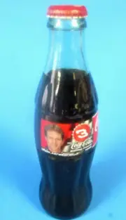 DALE EARNHARDT JR. # 3 - UNOPENED COCA COLA VINTAGE 8 OZ. BOTTLE