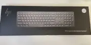HP 970 Programmable Wireless Keyboard Silver - New