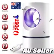 Mosquito Catcher Lamp Insect Killer Electric LED Light Fly Bug Zapper Trap USB T