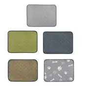 Dog Pee Pad Blanket Reusable Absorbent Diaper Washable Puppy Training Pad
