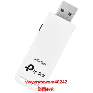 雲尚優選 英文全新TP-Link USB網卡TL-WN821N 300Mbps適配器wifi接收器