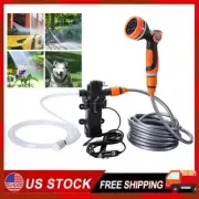 DP160 120W 12V High Pressure W/ Water Pipe Electric Car Portable Wash Washer Kit