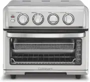Elite Air Fryer + Convection Toaster Oven, 8-1 Oven with Bake, Grill, Broil